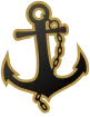 A Pirate Ship Anchor Representing Secure